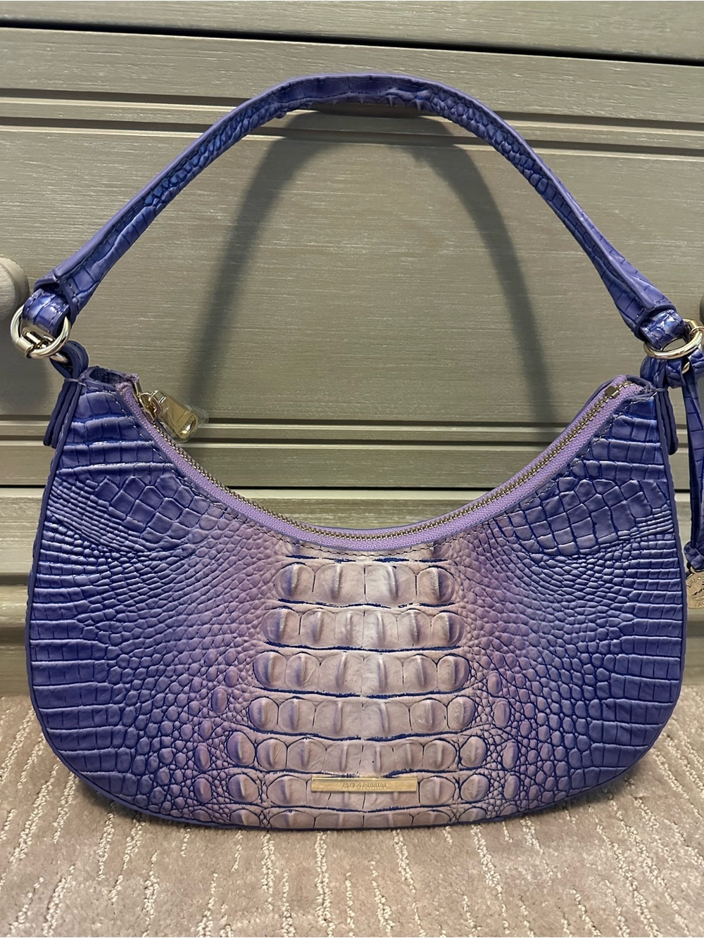 Brahmin Small Bekka in Very Peri - Picture 5 of 6